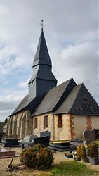 Église Saint-Wulfran - Butot